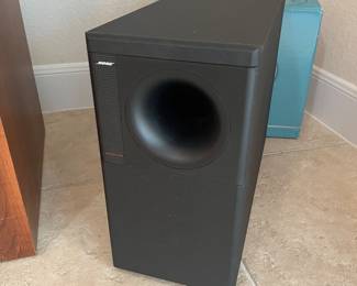 Bose subwoofer and surround sound 