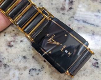 Rado Jubile Watch with diamonds! 2500.00 retail. Presale and Bids available. The buy it now is set at 1200.00 Bids will be accepted. 