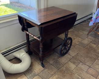 Vintagemaple tea cart 