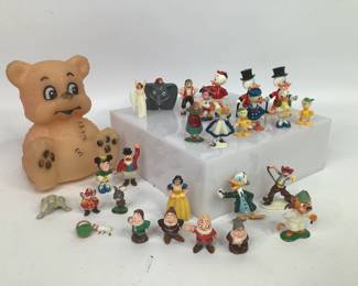  1960's Disneykins Marx Miniatures and More
