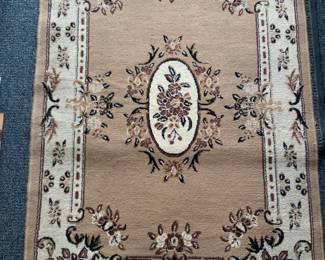 Tan Accent Rug
