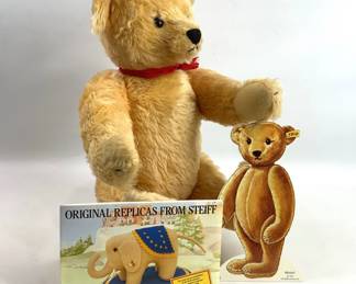 Steiff Teddy Bear Replica Of 1909