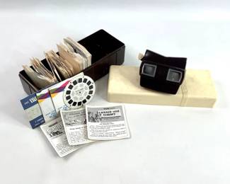 Vintage Sawyers View Master and Slides
