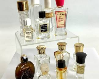  Assorted Mini Perfume Bottles