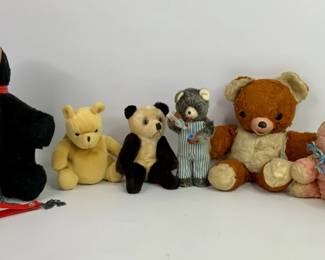 Vintage "Thirsty Bear" and More Bears