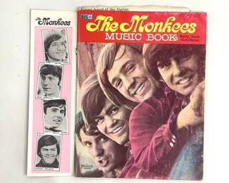  The Monkees Music Book
