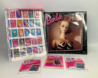 Barbie Trading Cards & More