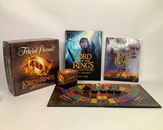 Lord Of The Rings Books & Game
