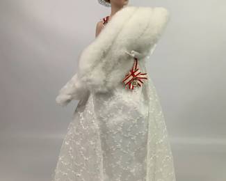 The Franklin Mint Grace Kelly Doll
