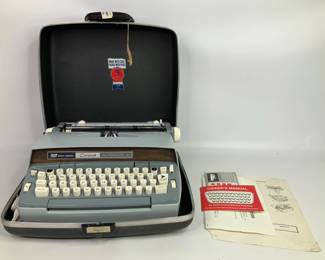 Smith Corona Portable Electric Typewriter
