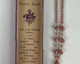 California Crushed Flower Bead Chain
