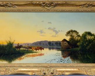 Edward Henry Boddington Jr. Painting
