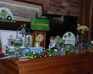 John Deere Collectibles and Tractors