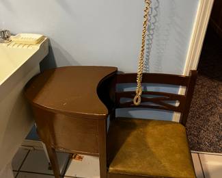 Vintage Telephone Chair 