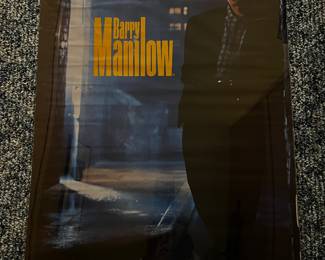 Barry Manilow Poster 