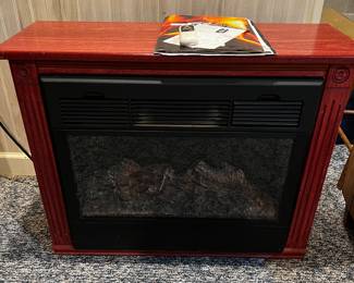Electric Heater / Faux Fireplace 