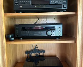 Vintage Sony Stereo System 