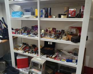 Vintage Tools and Tool Boxes 