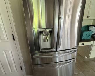 Newer LG stainless refrigerator 