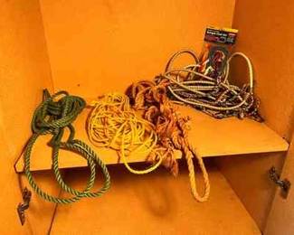 Tie It Up 15 Bungee Cords And Rope