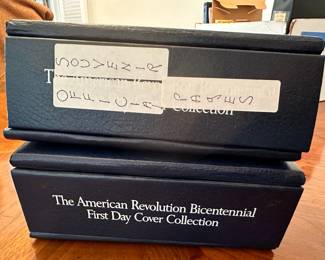 The American Revolution Bicentennial First Day Cover Collection 