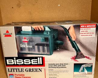 Bissell Little Green Deep cleaner 