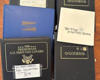 Lot of US President, Patriotic and Famous American First Day Covers 