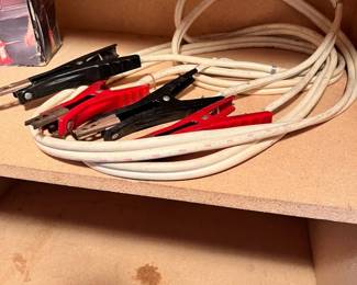 Heavy Duty Jack and Jumper Cables