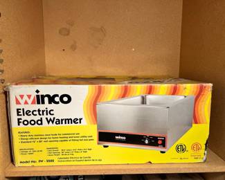 winco Electric Food Warmer