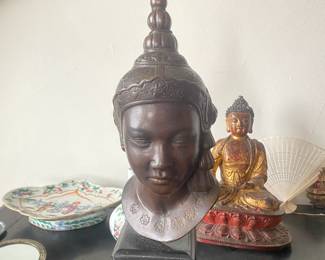 Bronze Thai Buddha