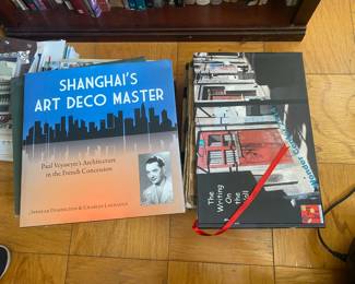 Books on Chinese Art Deco Architecture 