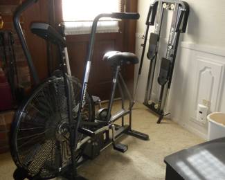 exercise bike and MORE