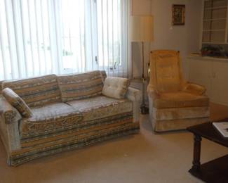 love seat / side chair