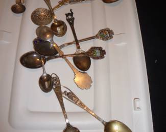 souvenir spoons