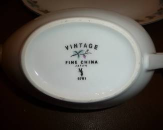 Vintage fine china Japan