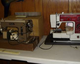 sewing machines