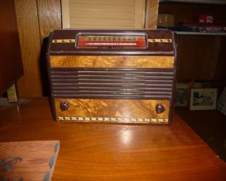 vintage radio