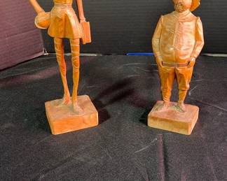 Don Quixote And Sancho Panza Statues
