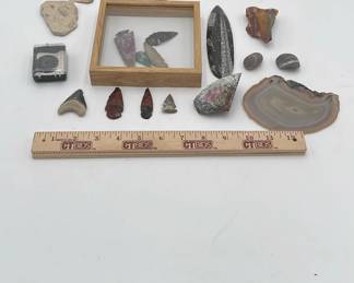 Arrow Head And Fossil Lovers