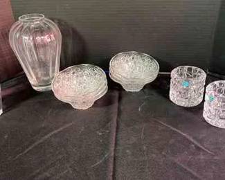 Decorative Crystal And Glassware 