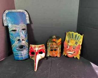 Festive Mask Lot