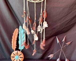 Dream catcher And Arrows