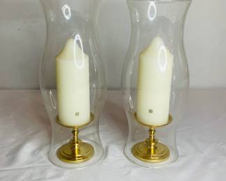 Partylite Hurricane Candle Holders