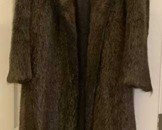 Vintage Nutria Fur Coat