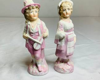Victorian Porcelain (Bisque) Figures