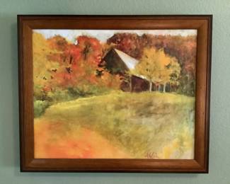 "The Connecticut Yankee" Original Painting by Bev Ahlin