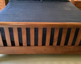 Palliser Mission Style King Bed Frame