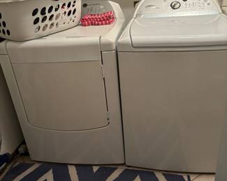 Washer and dryer