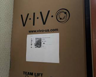 Standing desk new in box