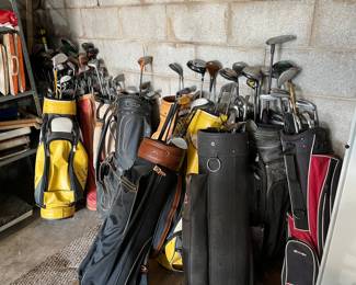 Clubs are $2.50 each at 50% off